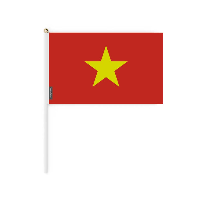 Mini Drapeau Viêt Nam en Plusieurs Tailles - Pixelforma 