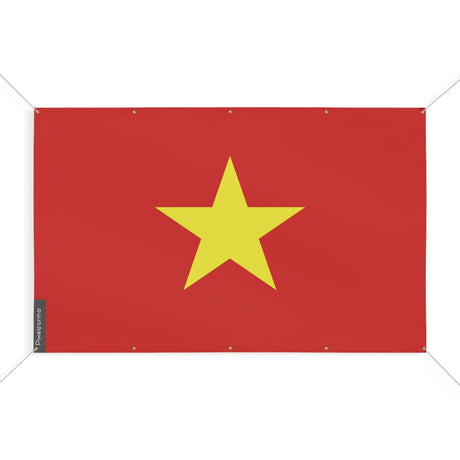Mini drapeau viêt nam en polyester résistant à l’extérieur