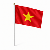 Mini drapeau Viêt Nam en polyester
