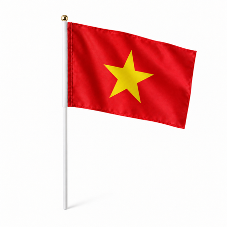 Mini drapeau Viêt Nam en polyester