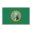 Mini drapeau washington polyester résistant aux intempéries