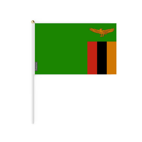 Mini drapeau zambie en plusieurs tailles - pixelforma