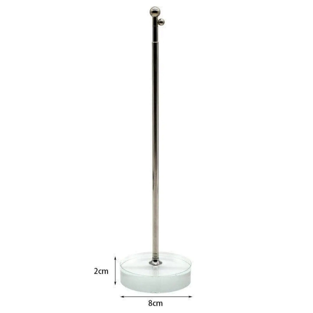 Mini mât télescopique pour drapeau de table de bureau - pixelforma