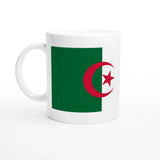 Mug drapeau algérie en céramique pour boisson chaude