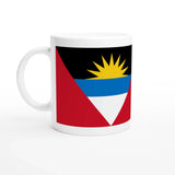 Mug drapeau antigua-et-barbuda en céramique résistant