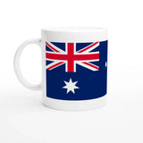 Mug drapeau australie en céramique pour boisson chaude