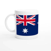 Mug drapeau australie en céramique pour boisson chaude