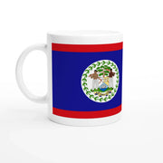 Mug drapeau belize en céramique pour boisson chaude