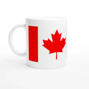 Mug drapeau canada en céramique pour boisson chaude