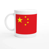 Mug drapeau chine en céramique pour boissons chaudes