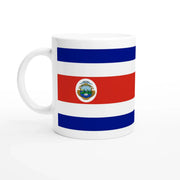 Mug drapeau costa rica céramique pour boisson chaude
