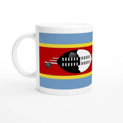 Mug drapeau eswatini en céramique pour boissons chaudes