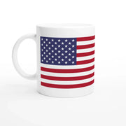 Mug drapeau états-unis céramique idéal boisson chaude