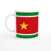 Mug drapeau guadeloupe en céramique pour boisson chaude