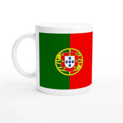 Mug drapeau hongrie en céramique pour boissons chaudes