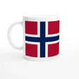 Mug drapeau île bouvet en céramique pour boissons chaudes