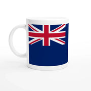 Mug drapeau îles vierges britanniques en céramique robuste