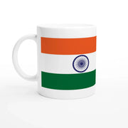 Mug drapeau inde en céramique idéal boisson chaude