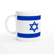 Mug drapeau israël en céramique pour boisson chaude