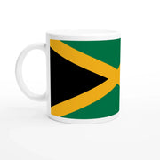 Mug drapeau jamaïque en céramique pour boisson chaude