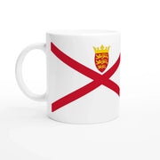 Mug drapeau jersey en céramique pour boissons chaudes