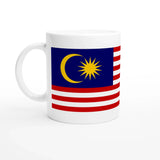 Mug drapeau malaisie en céramique pour boisson chaude