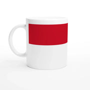 Mug drapeau monaco en céramique pour boisson chaude