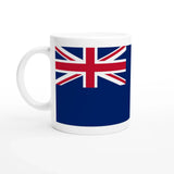 Mug drapeau montserrat en céramique pour boisson chaude