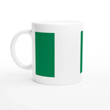Mug drapeau nigeria en céramique idéal boissons chaudes
