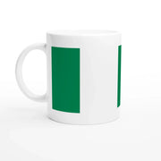 Mug drapeau nigeria en céramique idéal boissons chaudes