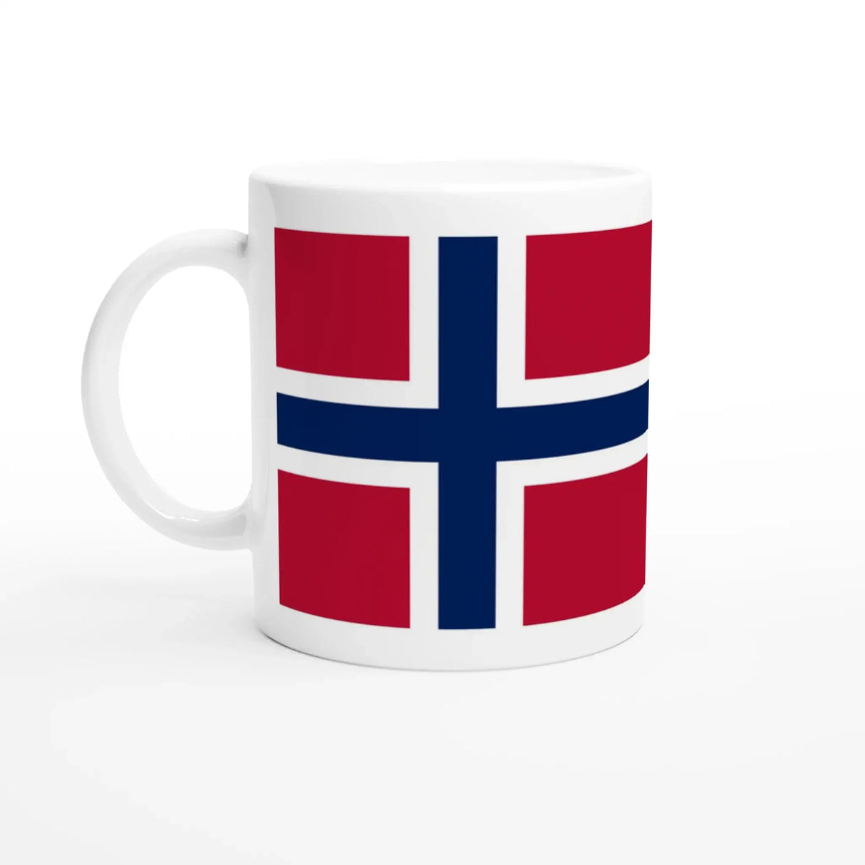 Mug drapeau norvège en céramique idéal boisson chaude