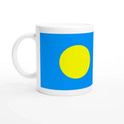 Mug drapeau palaos en céramique pour boissons chaudes