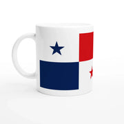 Mug drapeau panama céramique pour boissons chaudes