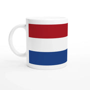 Mug drapeau pays-bas en céramique pour boisson chaude