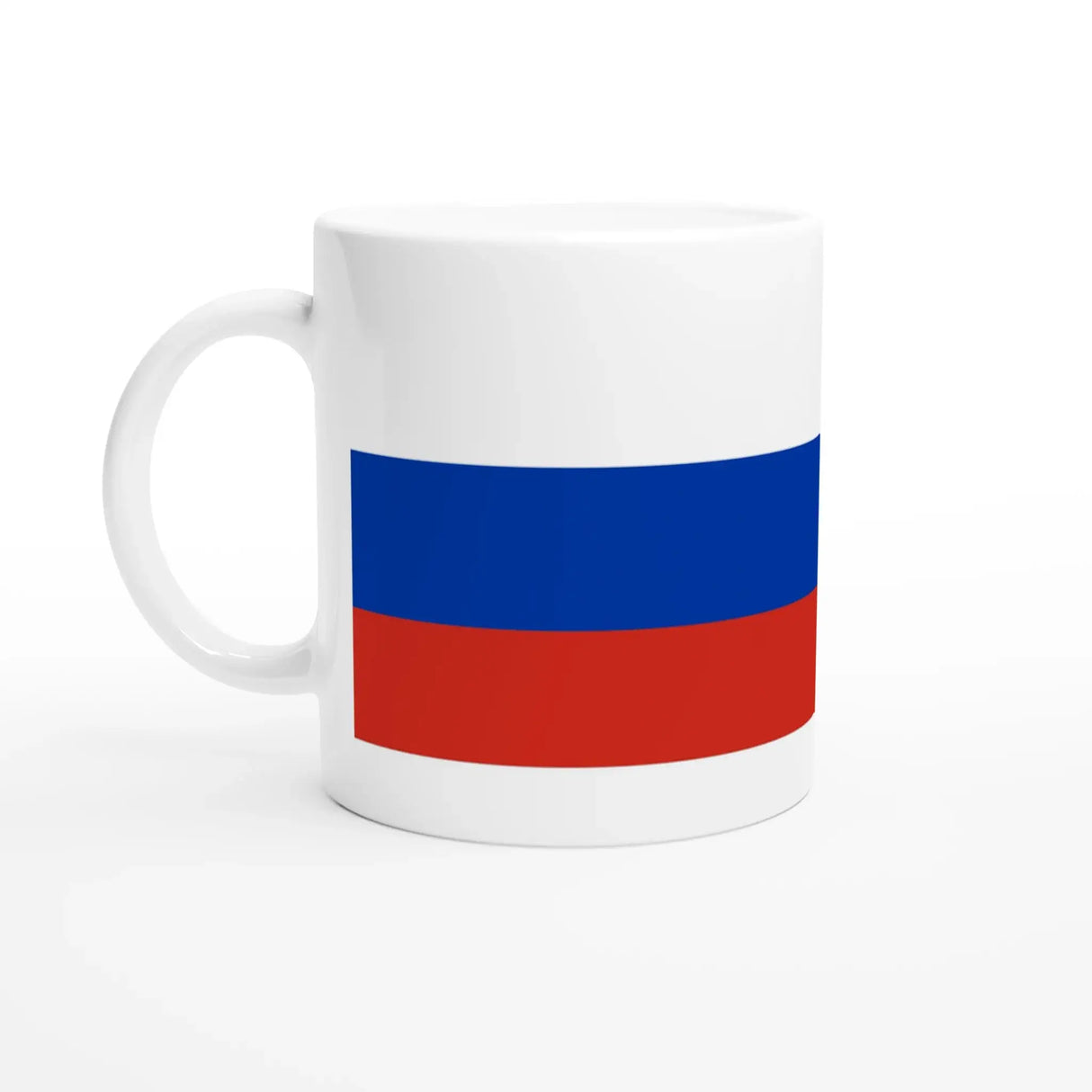 Mug drapeau russie en céramique pour boisson chaude