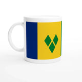 Mug drapeau saint-vincent-et-les-grenadines céramique
