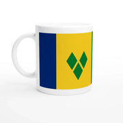 Mug drapeau saint-vincent-et-les-grenadines céramique