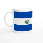 Mug drapeau salvador en céramique pour boissons chaudes