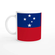Mug drapeau samoa en céramique pour boissons chaudes