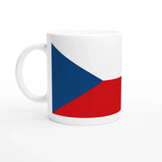 Mug drapeau tchéquie en céramique idéal boisson chaude
