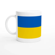 Mug drapeau ukraine en céramique pour boisson chaude