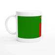 Mug drapeau zambie en céramique pour boissons chaudes