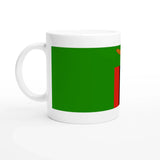 Mug drapeau zambie en céramique pour boissons chaudes