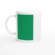 Mug irlande en céramique avec drapeau élégant et résistant