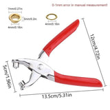 Pince de fixation à œillets en acier - pixelforma