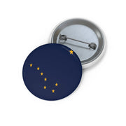Pin’s drapeau alaska émail attache métal élégant