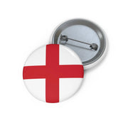 Pin’s drapeau angleterre émail rond attache métal solide