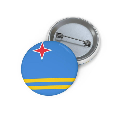 Pin’s drapeau aruba - pixelforma