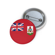 Pin’s drapeau bermudes émail attache métal élégant