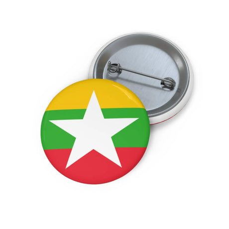 Pin’s drapeau birmanie - pixelforma